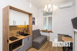 1-к квартира, посуточно, 35м2, 3/4 этаж