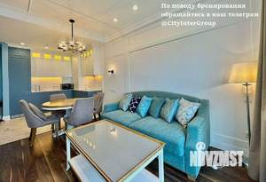 1-к квартира, посуточно, 56м2, 6/9 этаж