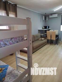 1-к квартира, посуточно, 55м2, 1/1 этаж