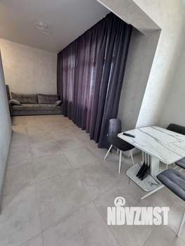 Студия квартира, посуточно, 42м2, 6/10 этаж