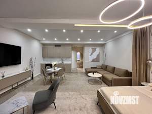 Студия квартира, посуточно, 57м2, 5/6 этаж
