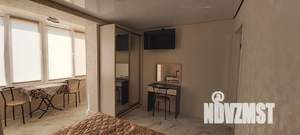 1-к квартира, посуточно, 35м2, 1/9 этаж