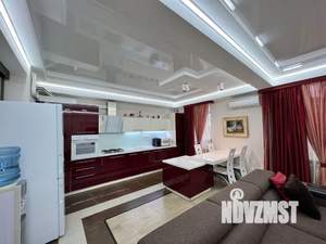 3-к квартира, посуточно, 80м2, 3/3 этаж