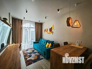 1-к квартира, посуточно, 39м2, 1/1 этаж