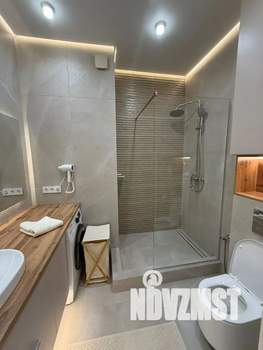 Студия квартира, посуточно, 38м2, 6/9 этаж