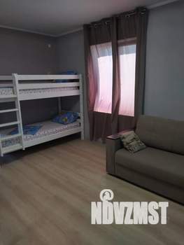 1-к квартира, посуточно, 55м2, 1/1 этаж