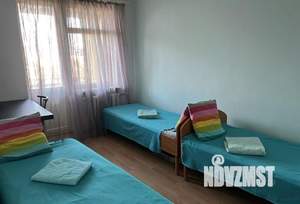 1-к квартира, посуточно, 55м2, 1/1 этаж