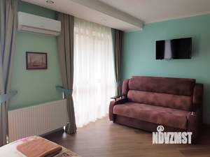 1-к квартира, посуточно, 40м2, 3/4 этаж