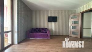 1-к квартира, посуточно, 46м2, 6/9 этаж