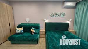 1-к квартира, посуточно, 56м2, 6/9 этаж