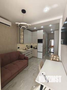 Студия квартира, посуточно, 30м2, 4/6 этаж