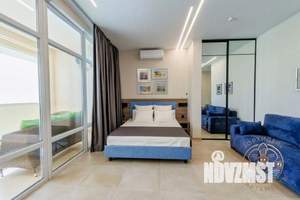 1-к квартира, посуточно, 46м2, 1/1 этаж