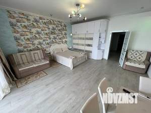 1-к квартира, посуточно, 65м2, 3/9 этаж