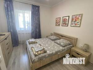 2-к квартира, посуточно, 54м2, 1/1 этаж