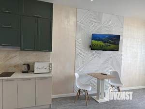 Студия квартира, посуточно, 43м2, 6/9 этаж