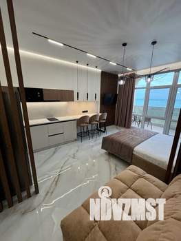 1-к квартира, посуточно, 40м2, 8/10 этаж