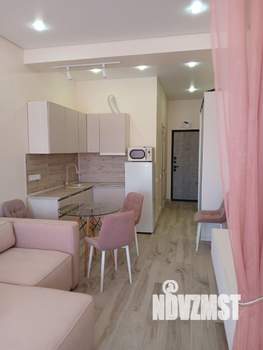 Студия квартира, посуточно, 36м2, 4/7 этаж