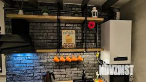 1-к квартира, посуточно, 23м2, 1/2 этаж