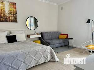 1-к квартира, посуточно, 40м2, 1/1 этаж