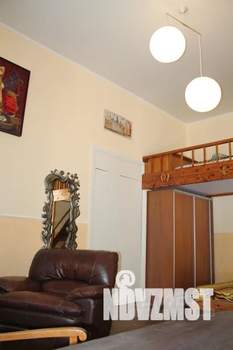 1-к квартира, посуточно, 48м2, 1/1 этаж