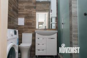 1-к квартира, посуточно, 43м2, 9/9 этаж