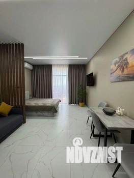 1-к квартира, посуточно, 40м2, 1/1 этаж