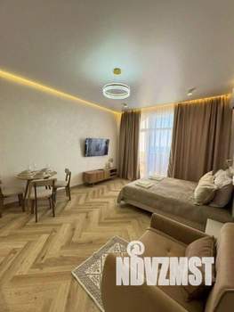 1-к квартира, посуточно, 38м2, 1/1 этаж