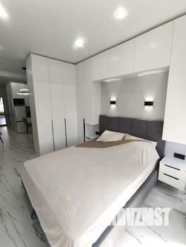 Студия квартира, посуточно, 30м2, 4/6 этаж