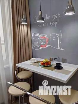 1-к квартира, посуточно, 49м2, 1/1 этаж