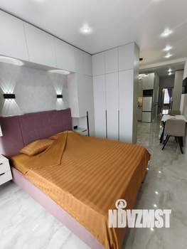 Студия квартира, посуточно, 30м2, 4/6 этаж