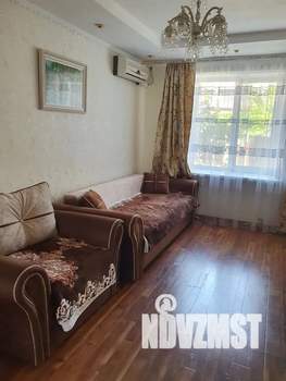 1-к квартира, посуточно, 45м2, 1/2 этаж