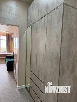 Студия квартира, посуточно, 43м2, 6/9 этаж