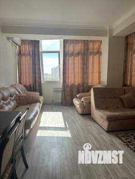 Студия квартира, на длительный срок, 73м2, 4/12 этаж