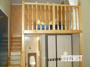 1-к квартира, посуточно, 45м2, 1/1 этаж