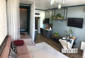 Студия квартира, посуточно, 36м2, 3/9 этаж