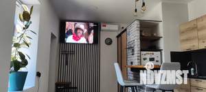 Студия квартира, посуточно, 27м2, 1/1 этаж