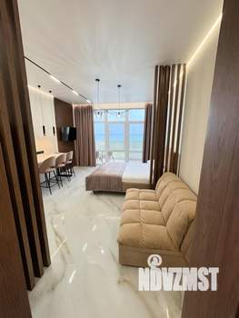 Студия квартира, посуточно, 40м2, 5/9 этаж