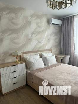 1-к квартира, посуточно, 42м2, 6/9 этаж