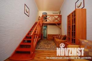 3-к квартира, посуточно, 90м2, 2/2 этаж