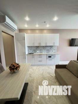 1-к квартира, посуточно, 50м2, 1/1 этаж