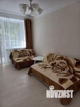 1-к квартира, посуточно, 38м2, 1/3 этаж