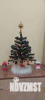 1-к квартира, посуточно, 39м2, 1/3 этаж