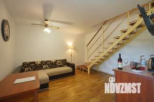 3-к квартира, посуточно, 50м2, 2/2 этаж