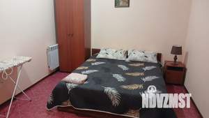 2-к квартира, посуточно, 44м2, 1/2 этаж