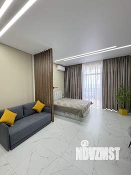 Студия квартира, посуточно, 40м2, 5/10 этаж