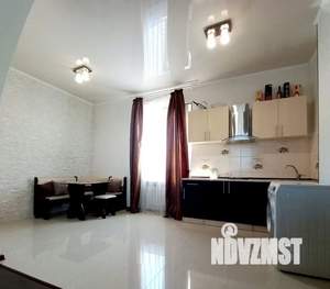 Студия квартира, посуточно, 55м2, 2/2 этаж