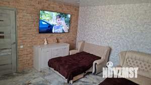 1-к квартира, посуточно, 38м2, 1/1 этаж