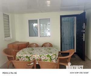 3-к квартира, посуточно, 58м2, 1/1 этаж