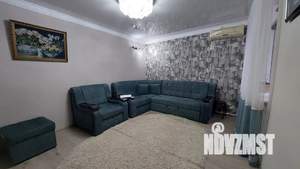 2-к квартира, посуточно, 63м2, 1/2 этаж
