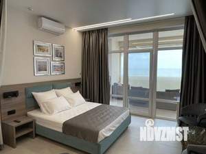 1-к квартира, посуточно, 50м2, 1/1 этаж